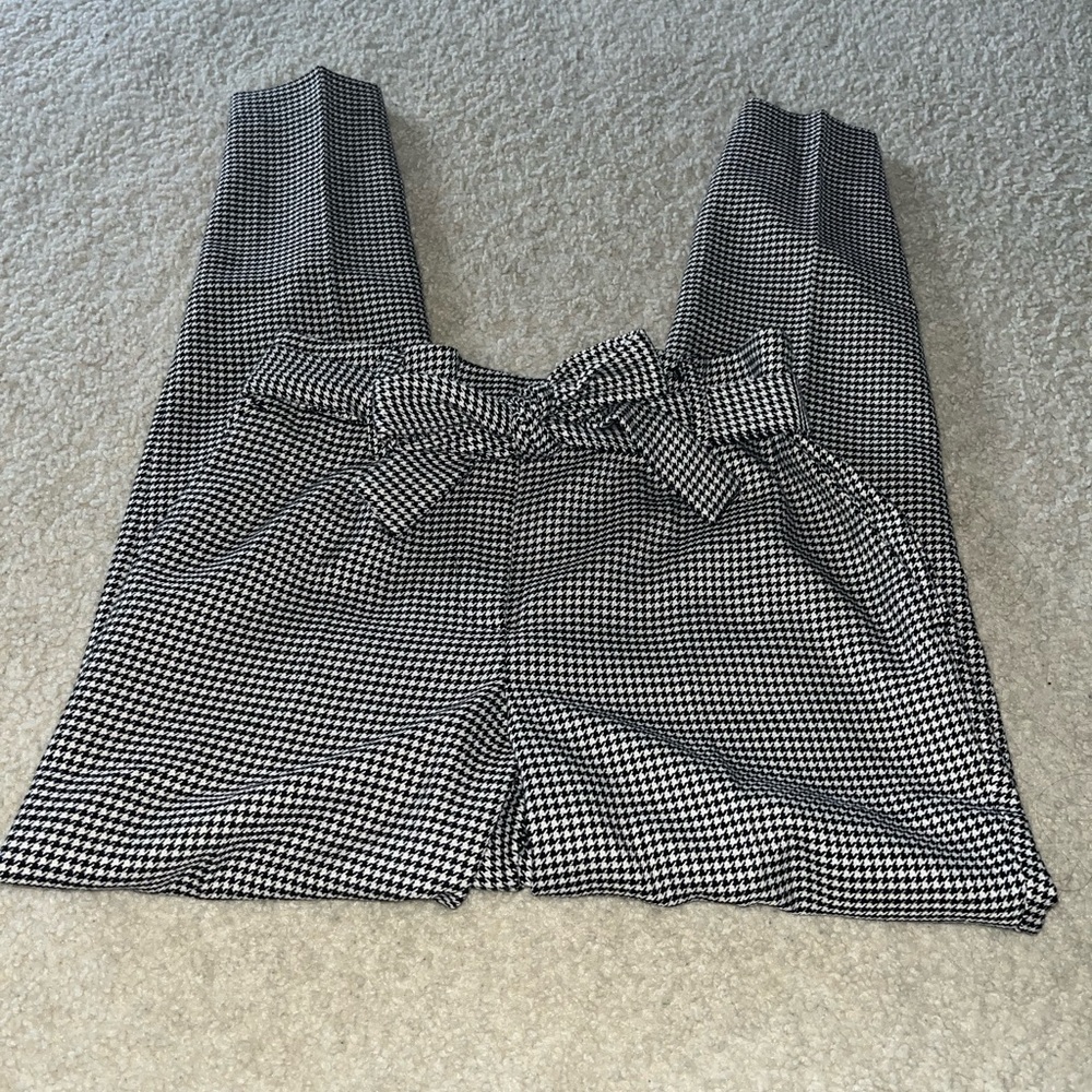 Nicole Miller NEW YORK | Tie Waist Professional Pants